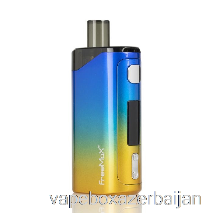 Vape Smoke FreeMaX AUTOPOD50 50W Pod System Yellow / Blue
